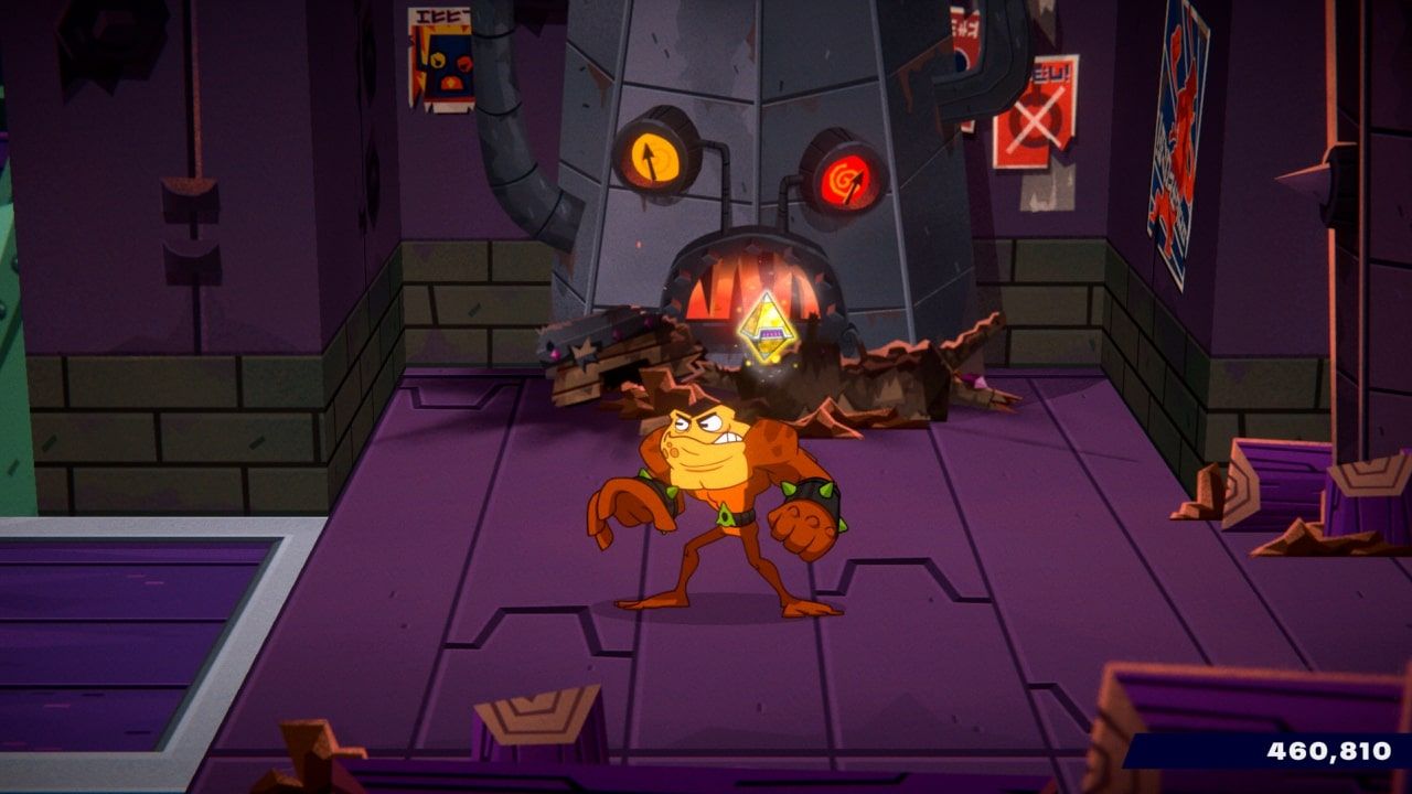 Battletoads Act 2 Stage 2 Collectible 5