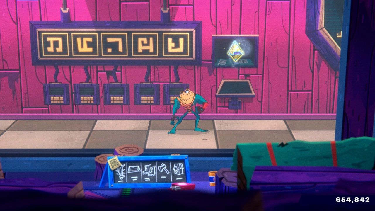 Battletoads Act 2 Stage 2 Collectible 6