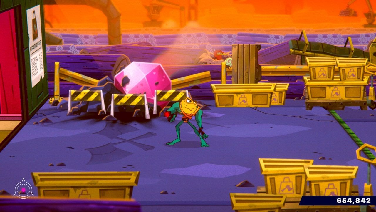 Battletoads Act 2 Stage 2 Collectible 7