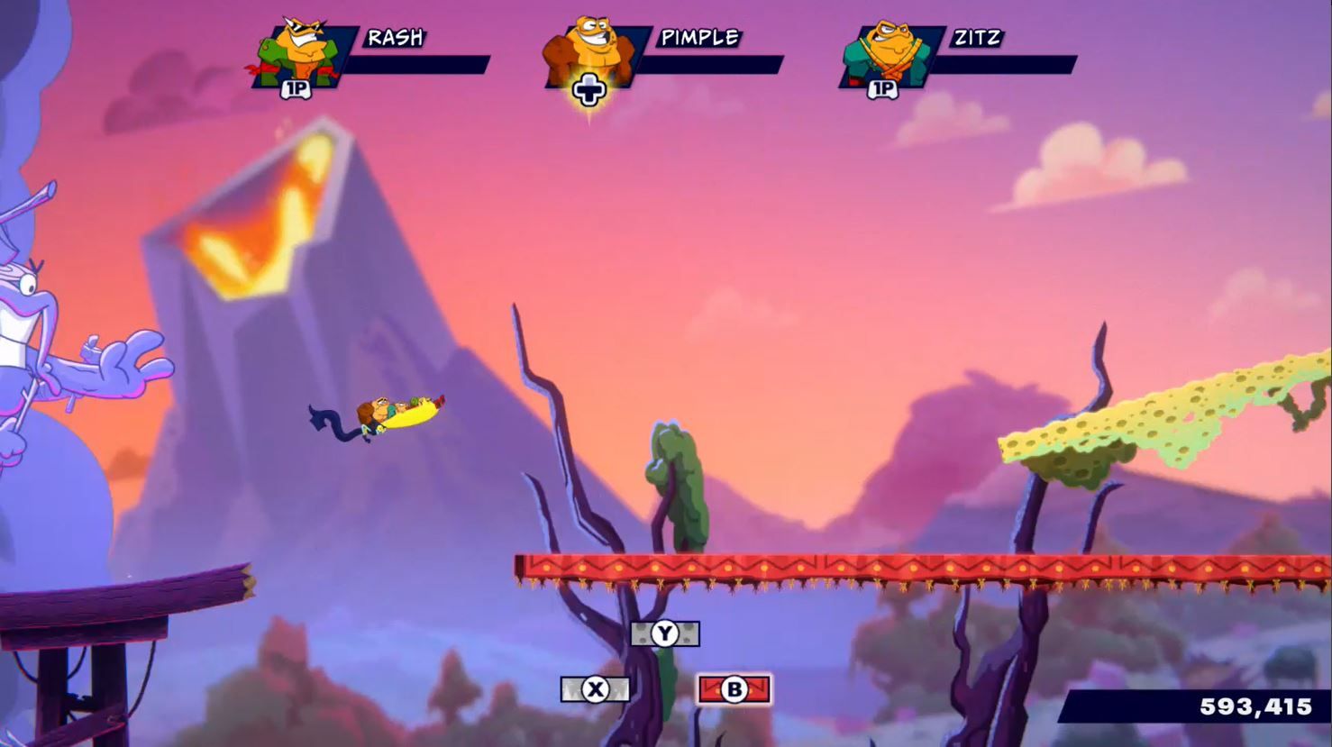 Battletoads Act 2 Stage 5 Collectible 4