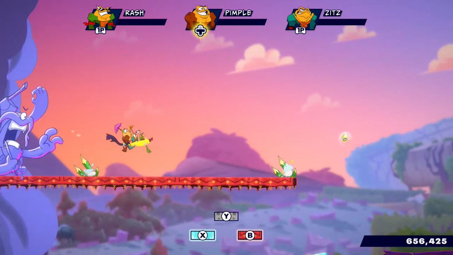 Battletoads Act 2 Stage 5 Collectible 5