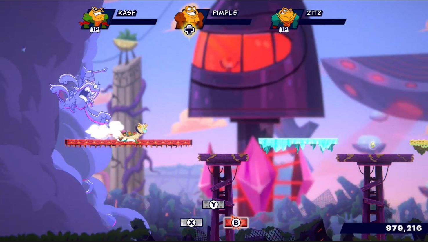 Battletoads Act 2 Stage 5 Collectible 8