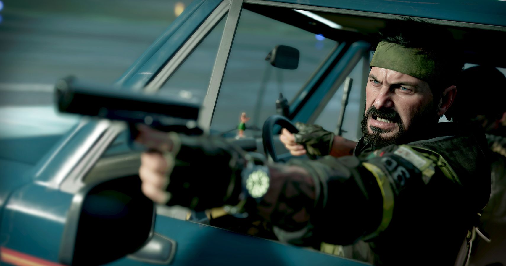 Black Ops Cold War Screenshot of Frank Woods