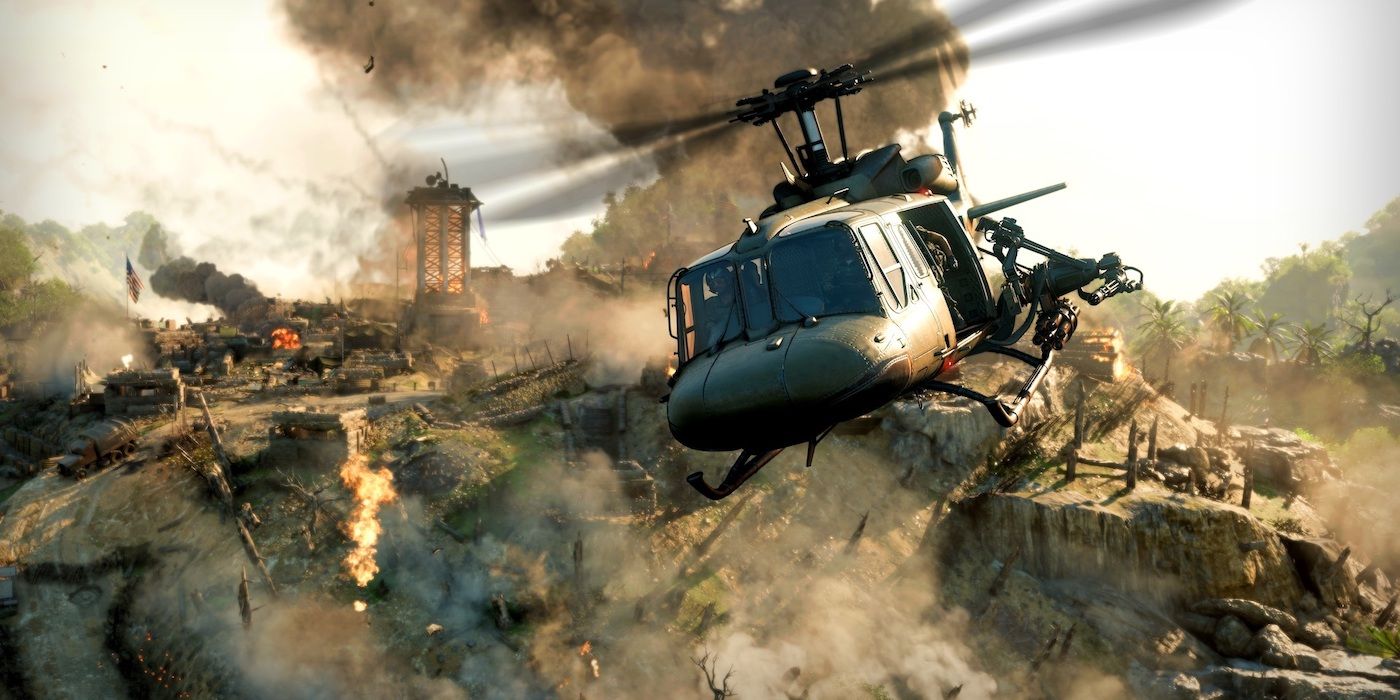 Black ops cold war helicopter