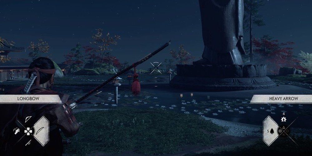 Bow Ghost of tsushima