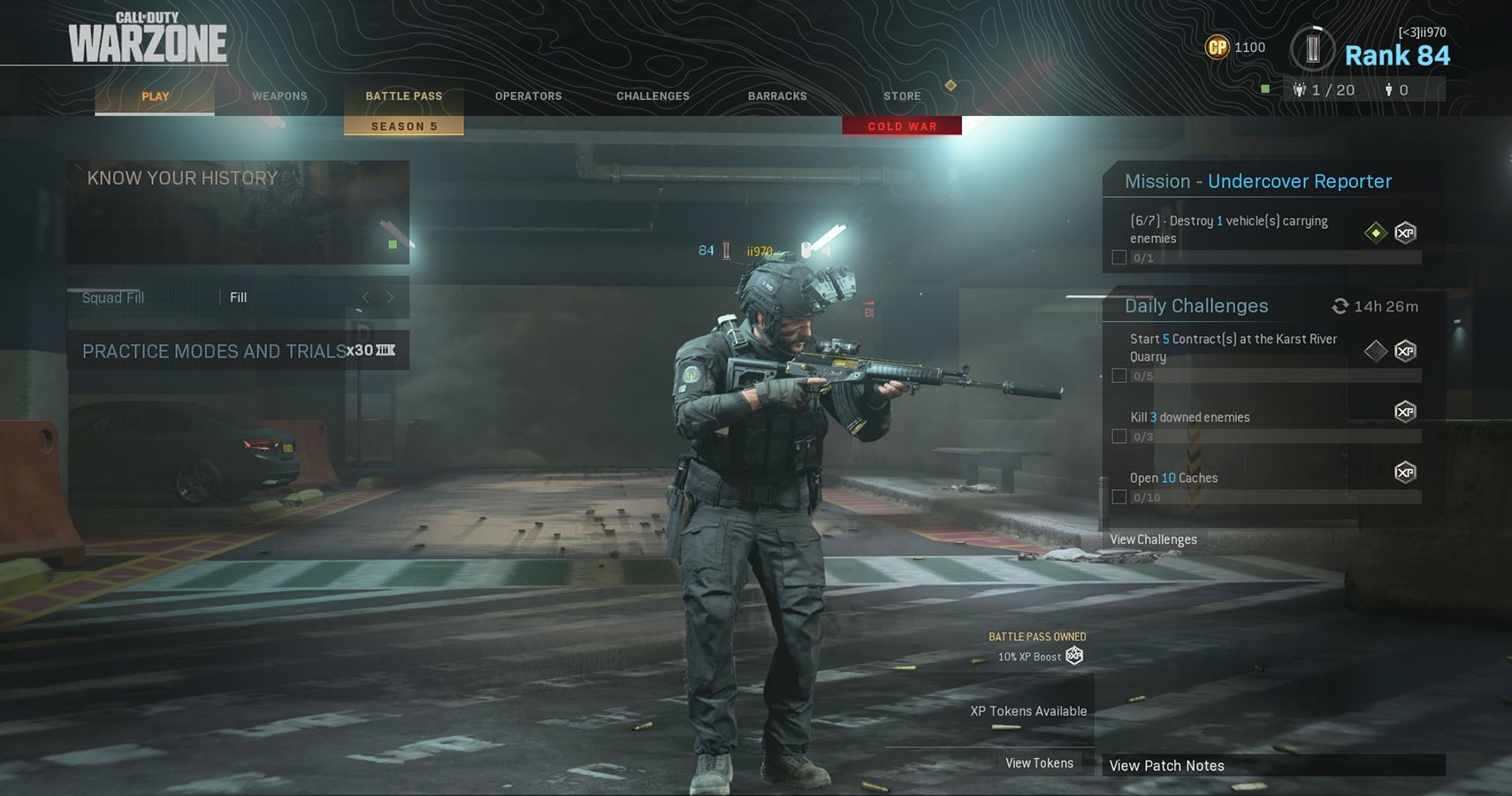 Call Of Duty Black Ops Cold War Warzone Event Playlist