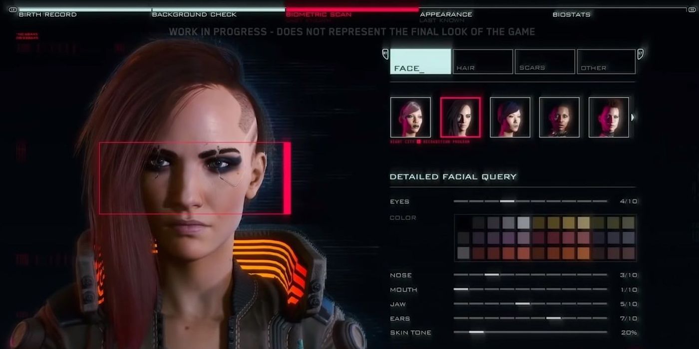Character Creator