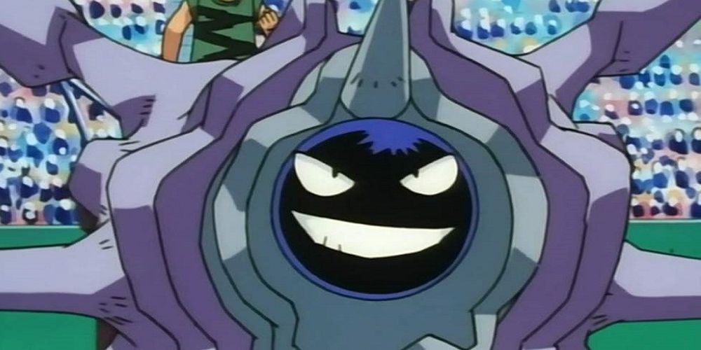 cloyster in the anime