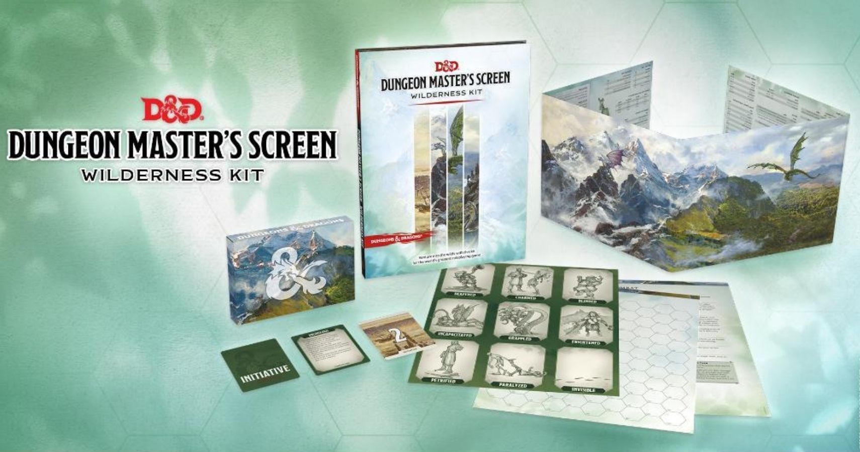 Dungeon Master's Screen Wilderness Kit feature image