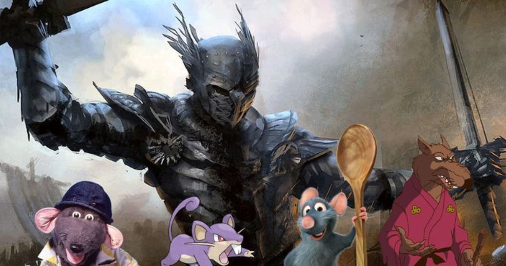 Dungeons &amp; Dragons Rat Cover