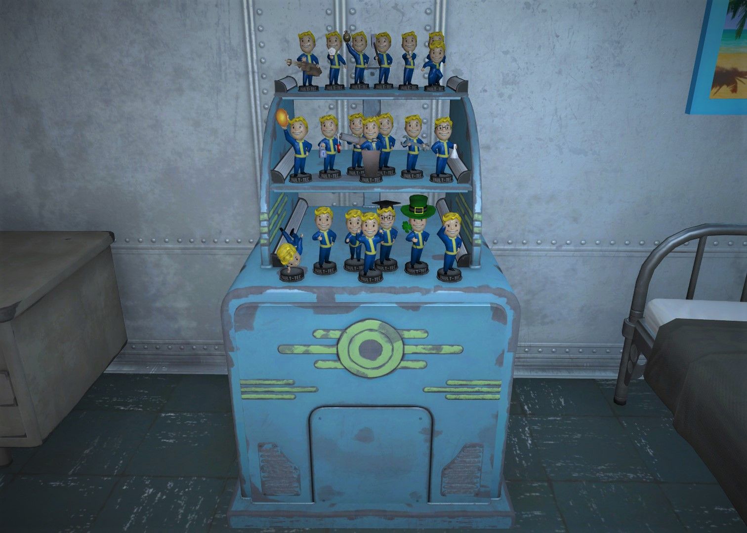 Fallout 76 Bobblehead Stand