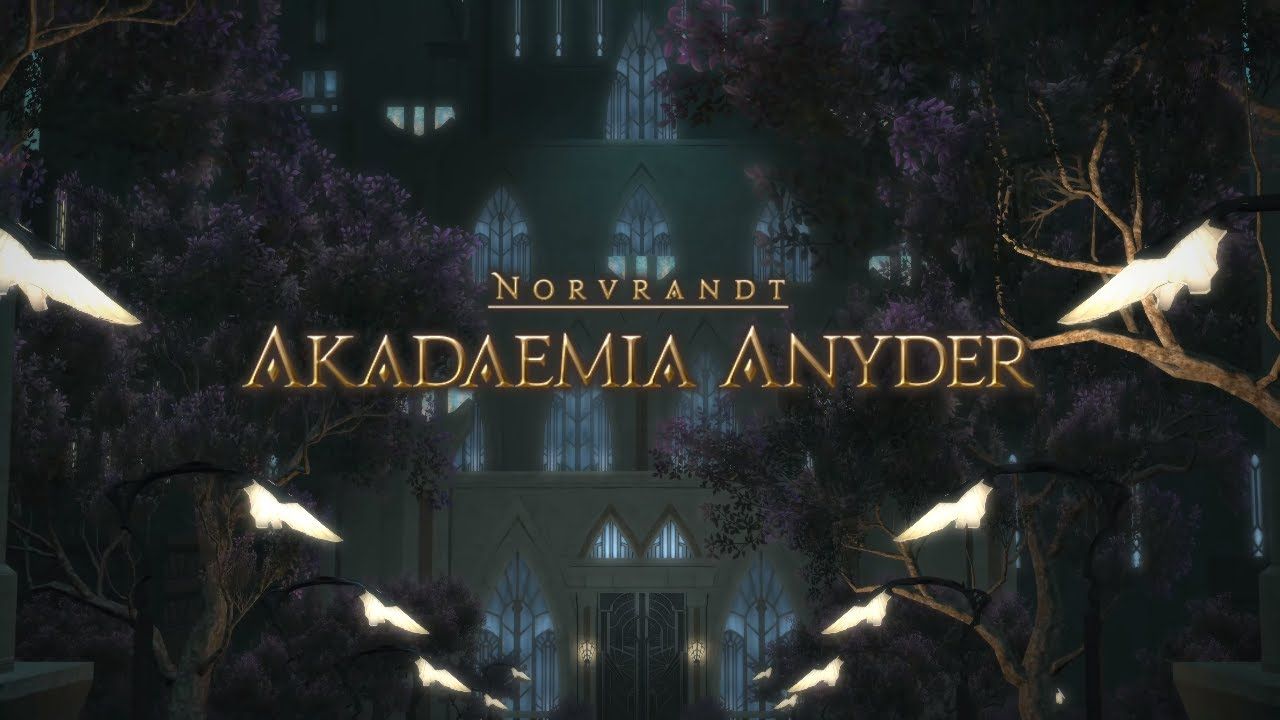 Final Fantasy XIV 14 Akadaemia Anyder