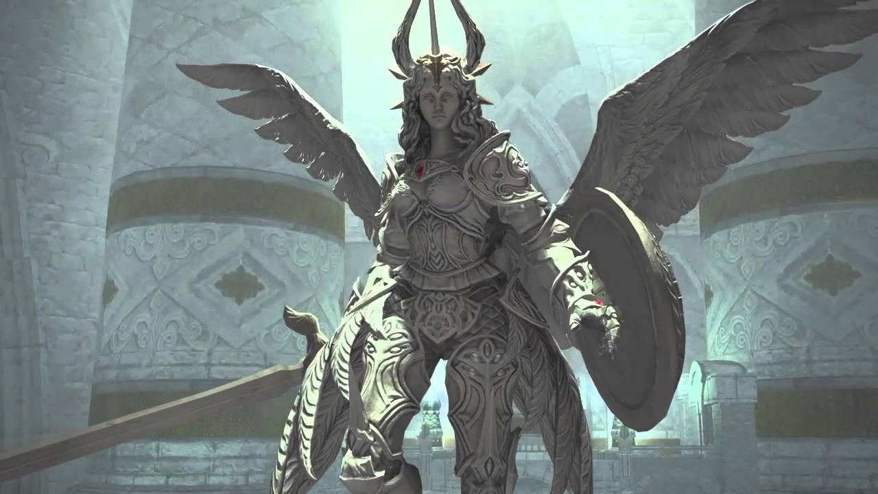 Final Fantasy XIV 14 Lost City of Amdapor Hard