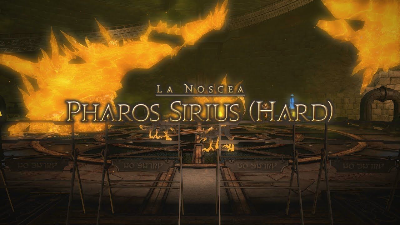 Final Fantasy XIV 14 Pharos Sirius Hard
