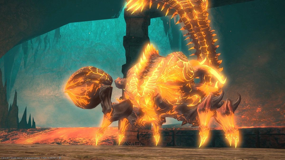 Final Fantasy XIV 14 Sohm Al Hard