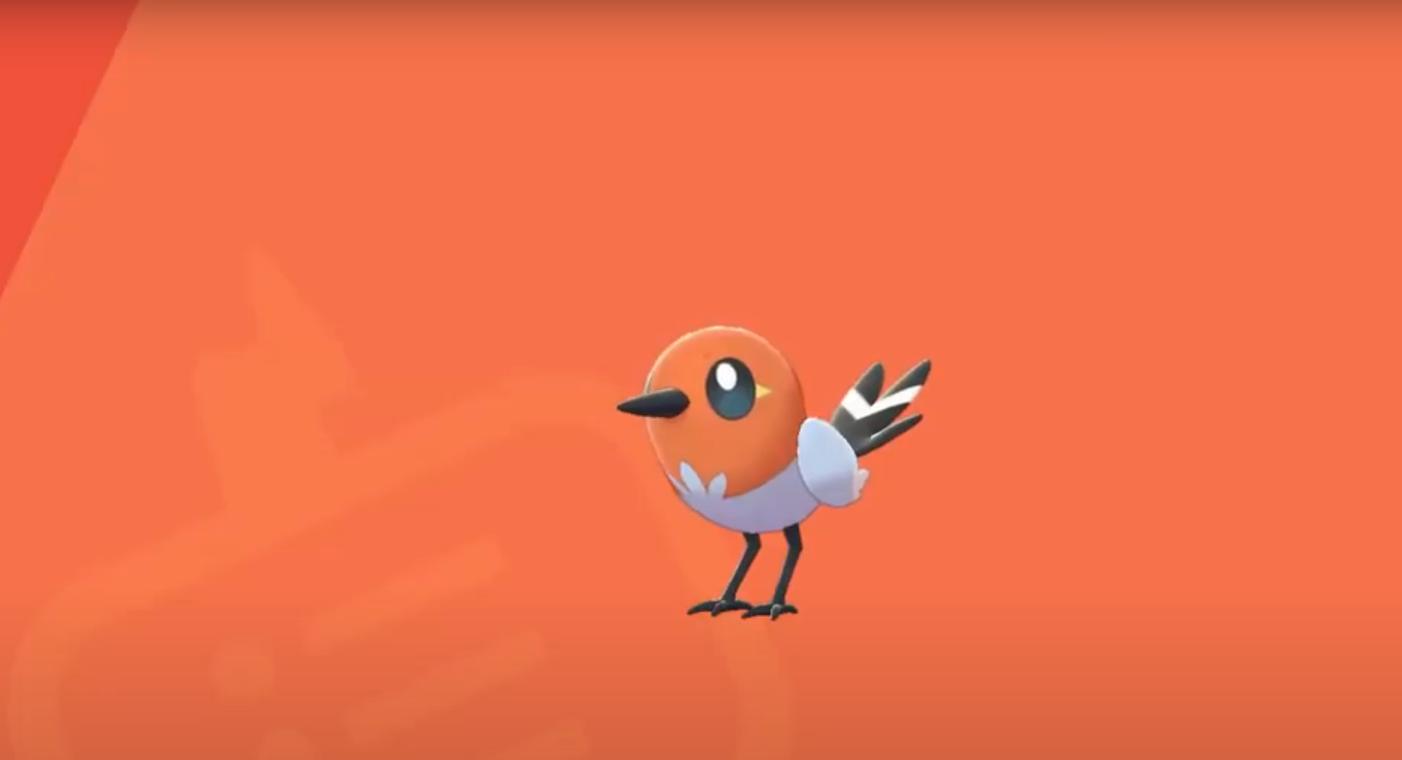 fletchling sword and shield