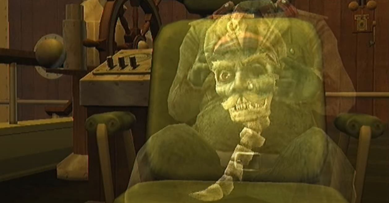 Freddie Fortesque Ghosthunter