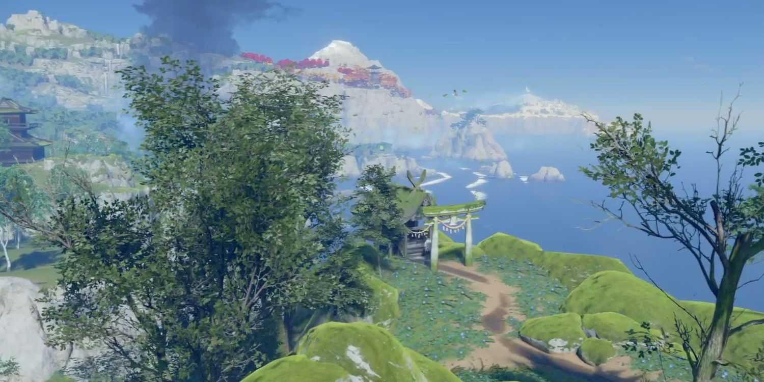 ghost of tsushima shinto
