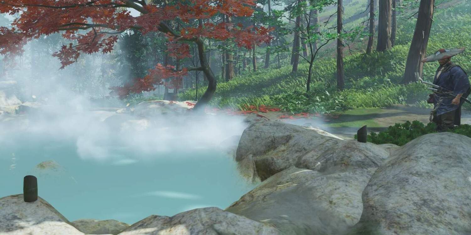 ghost of tsushima hyoshi springs