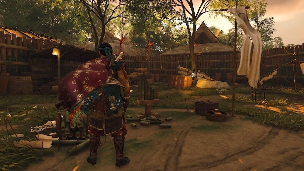 ghost of tsushima komodo village