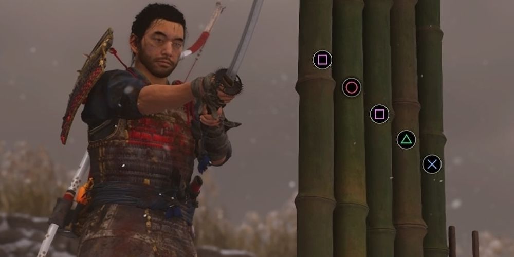 Ghost of tsushima bamboo