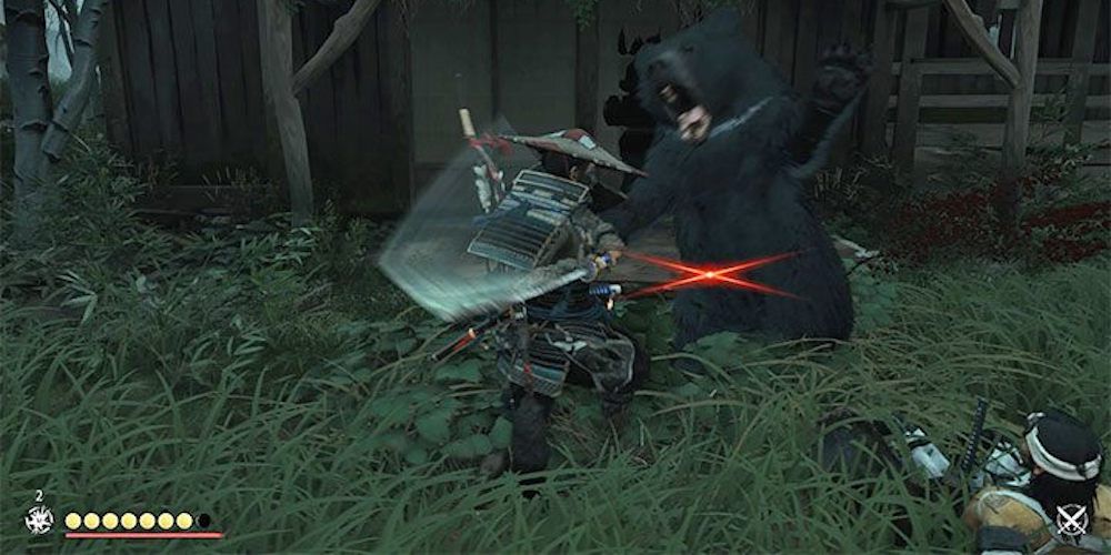 Ghost of tsushima bear attack