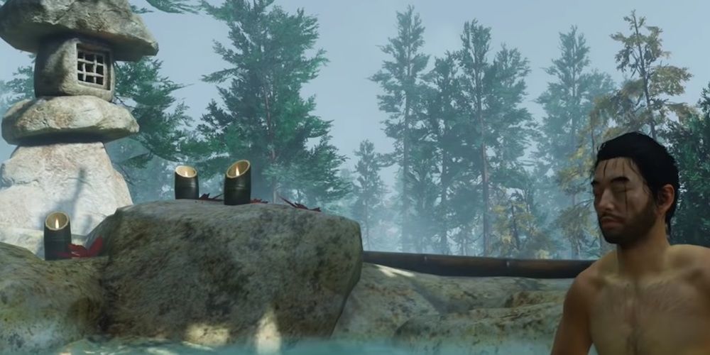 Ghost of tsushima hot spring