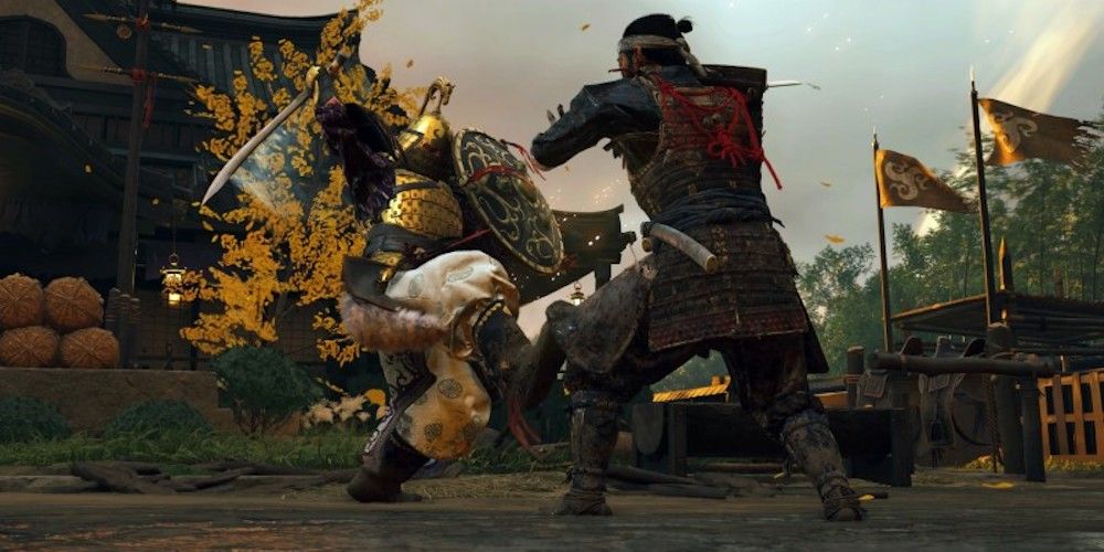 Ghost of tsushima mongol leader