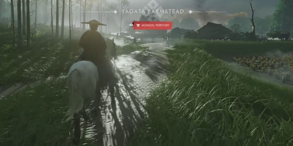 Ghost of tsushima mongol territory