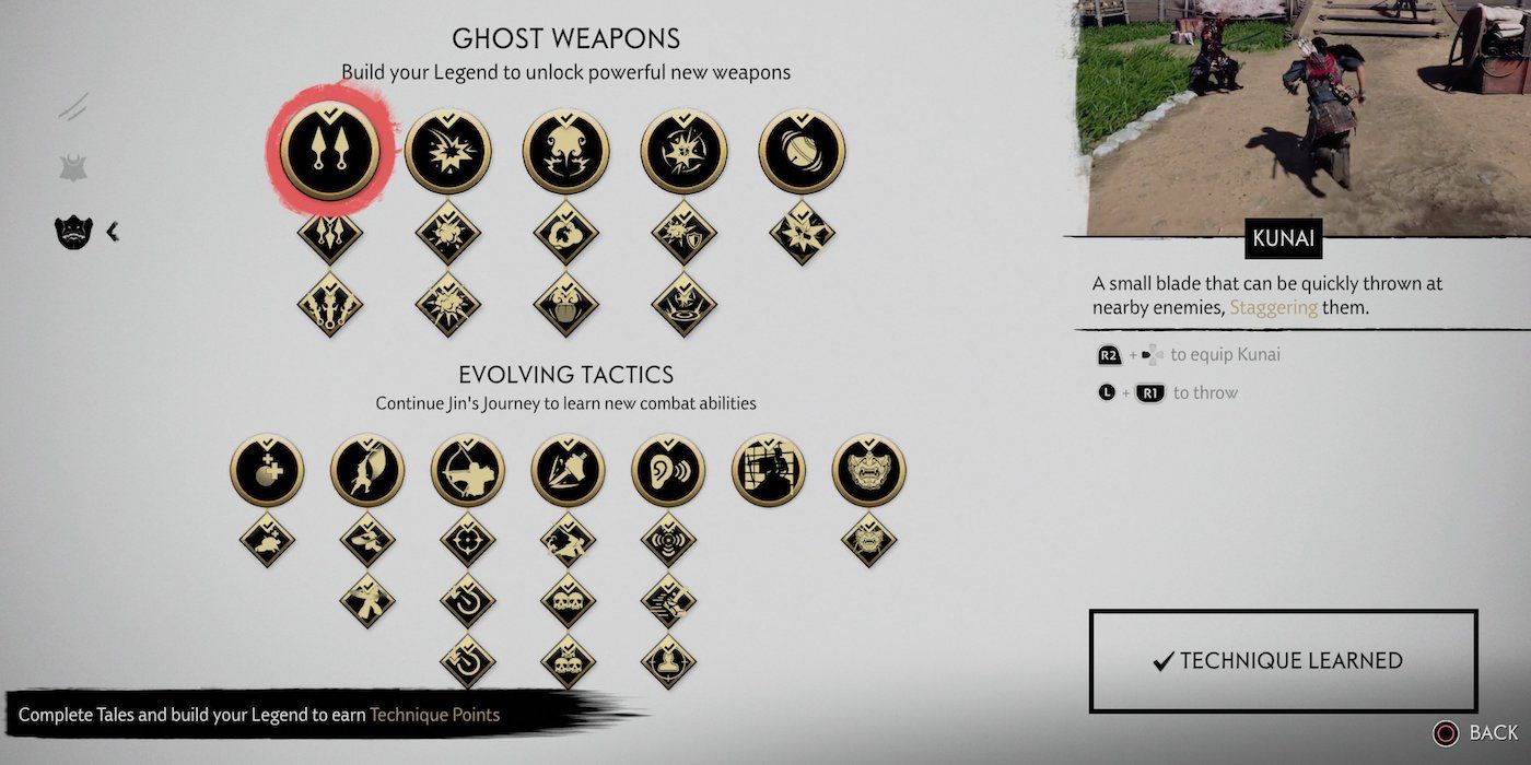Ghost of tsushima tactics