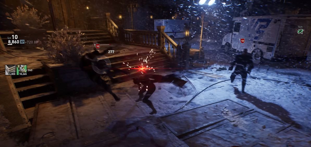 Gotham Knights In Game screenshot showcasing possible currency