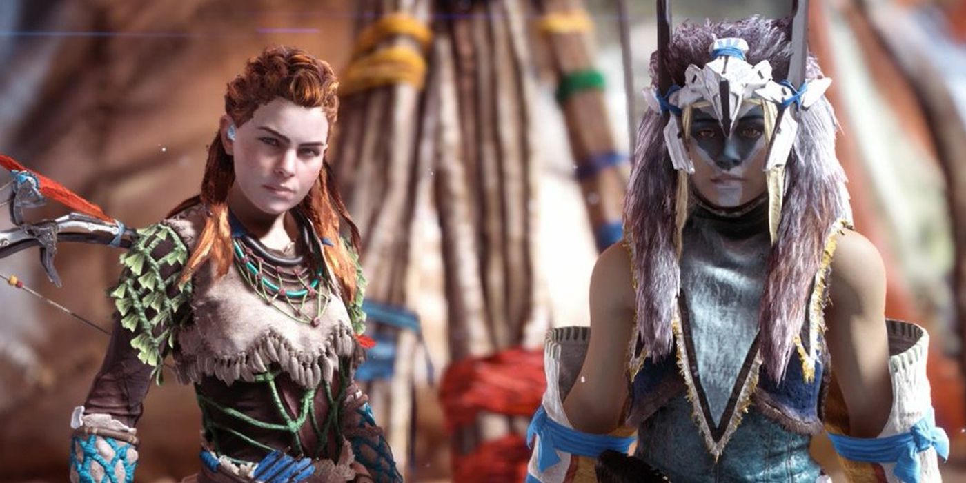 HORIZON ZERO DAWN ALLIES - Aluki