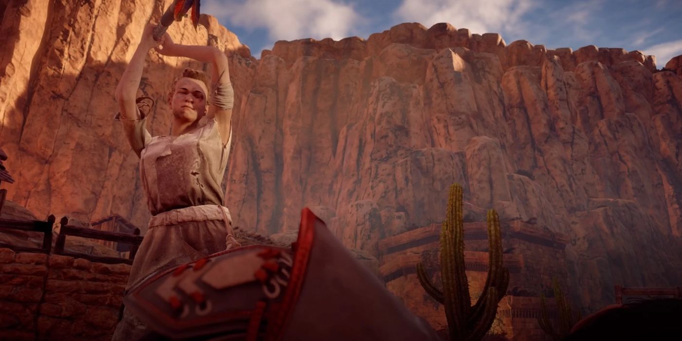 HORIZON ZERO DAWN ALLIES - Nakoa