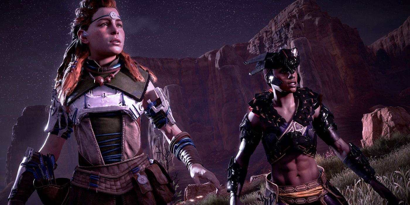 HORIZON ZERO DAWN ALLIES - Vanasha