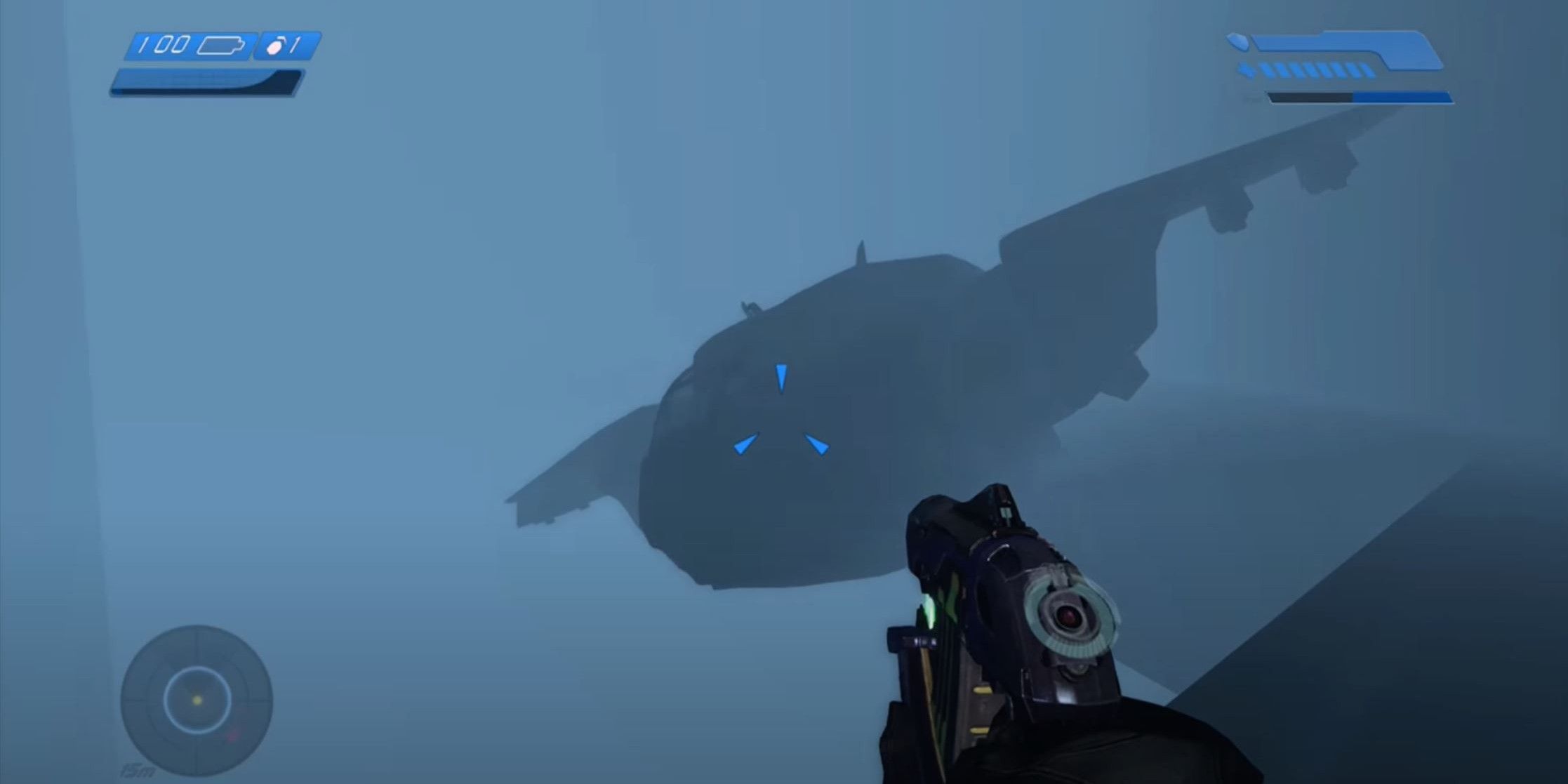 Halo CE Pelican On Edge