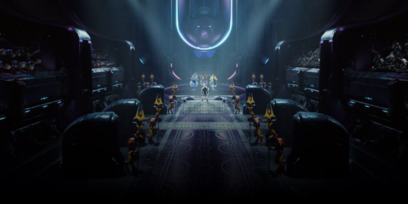 Halo High Council Room