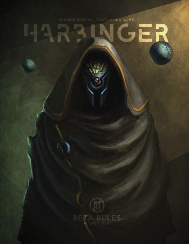 Harbinger Beta Rules cover art article image