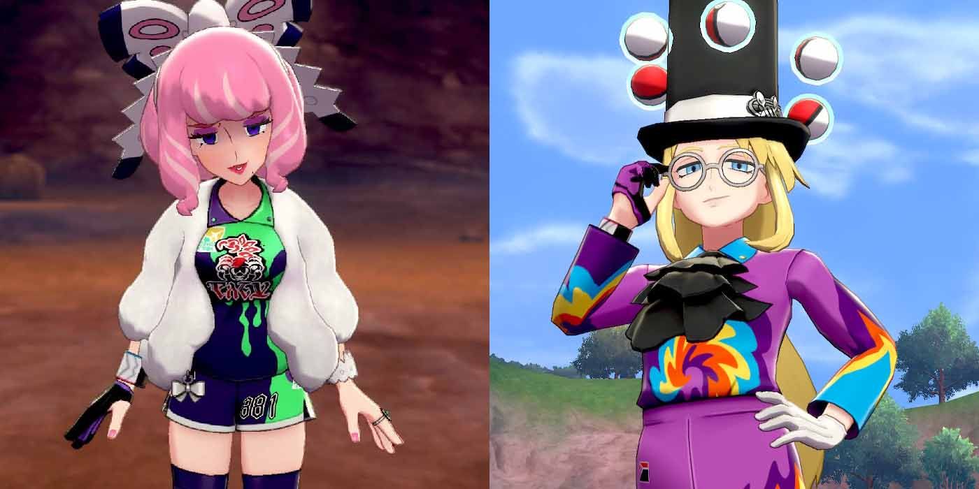 Klara and Avery split image