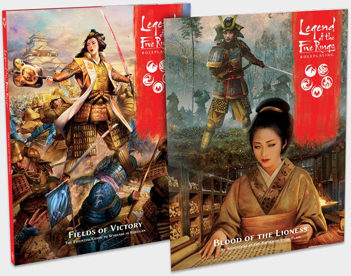 L5R Fields of Victory article image