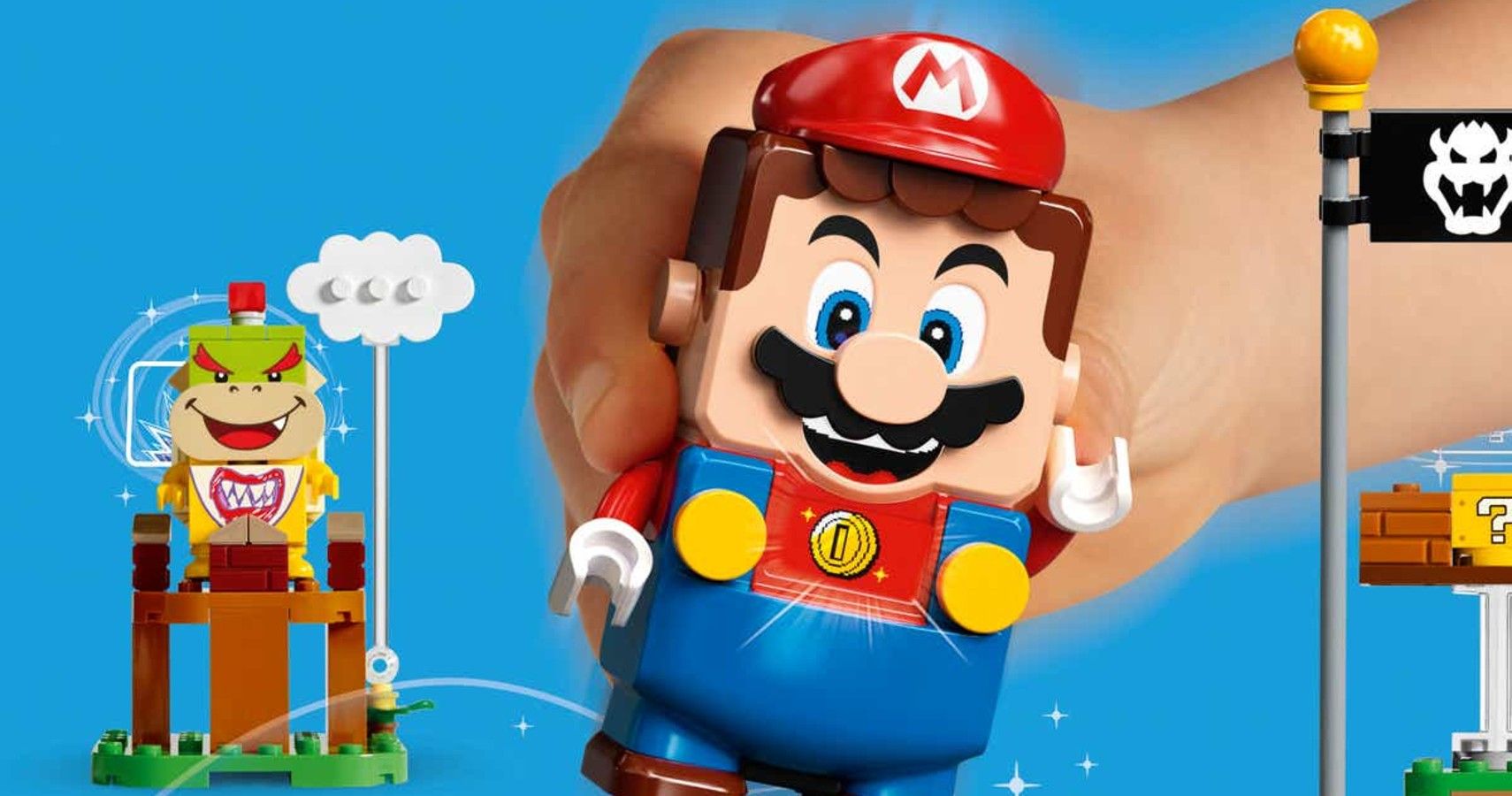 Lego Super Mario figures will be available later this year