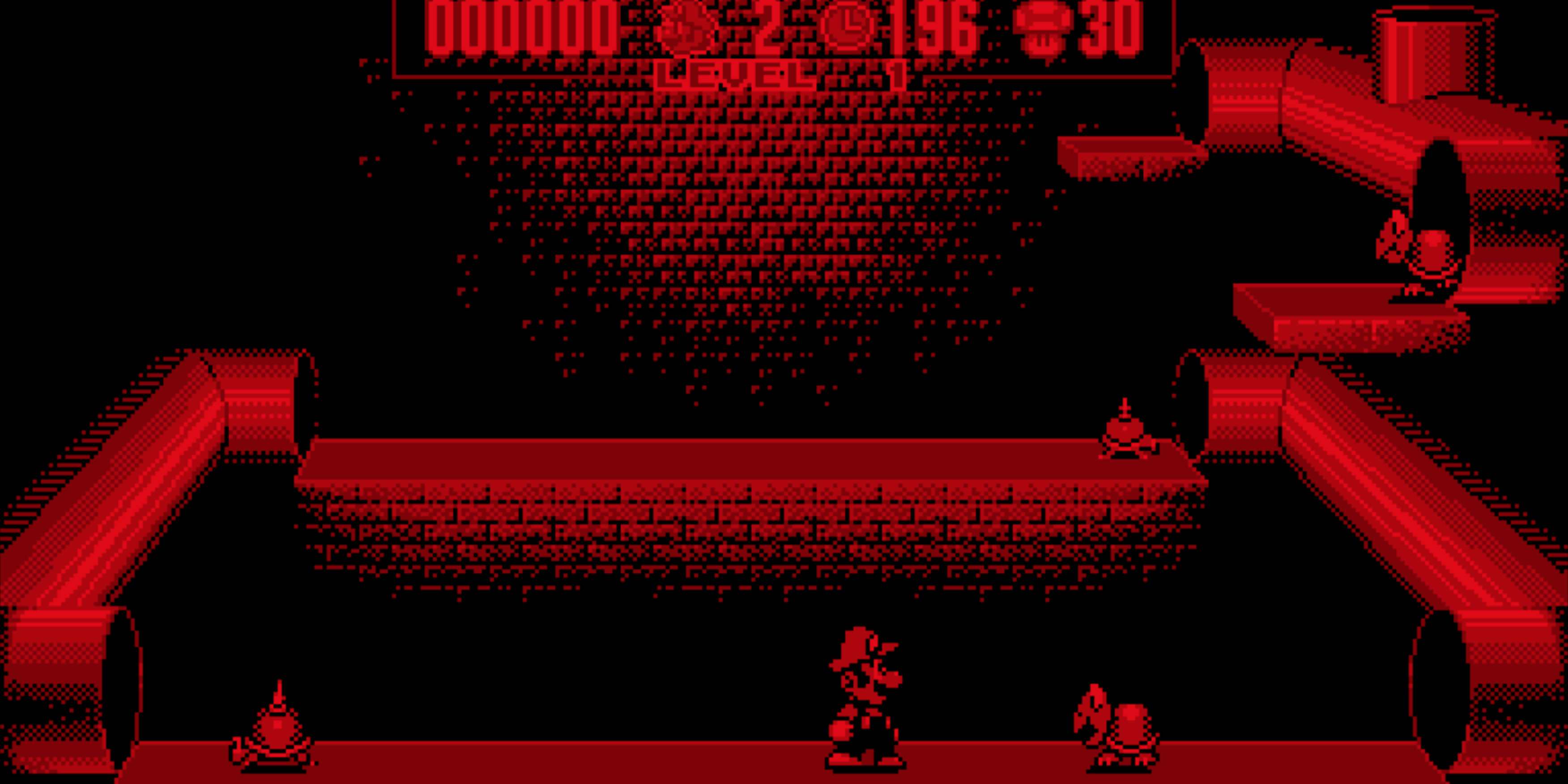 Mario Clash Virtual Boy