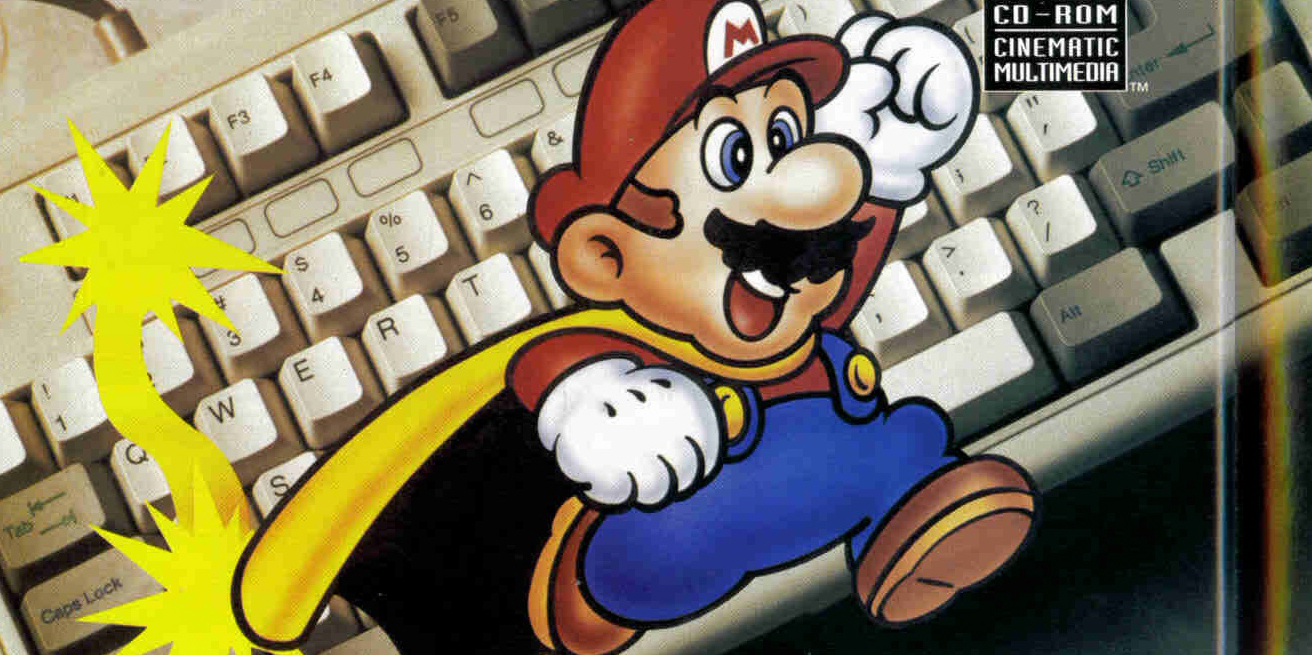 Mario Teaches Typing