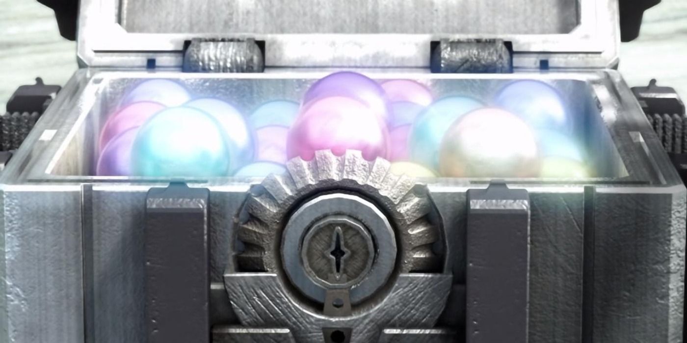 Materia Final Fantasy Advent Children