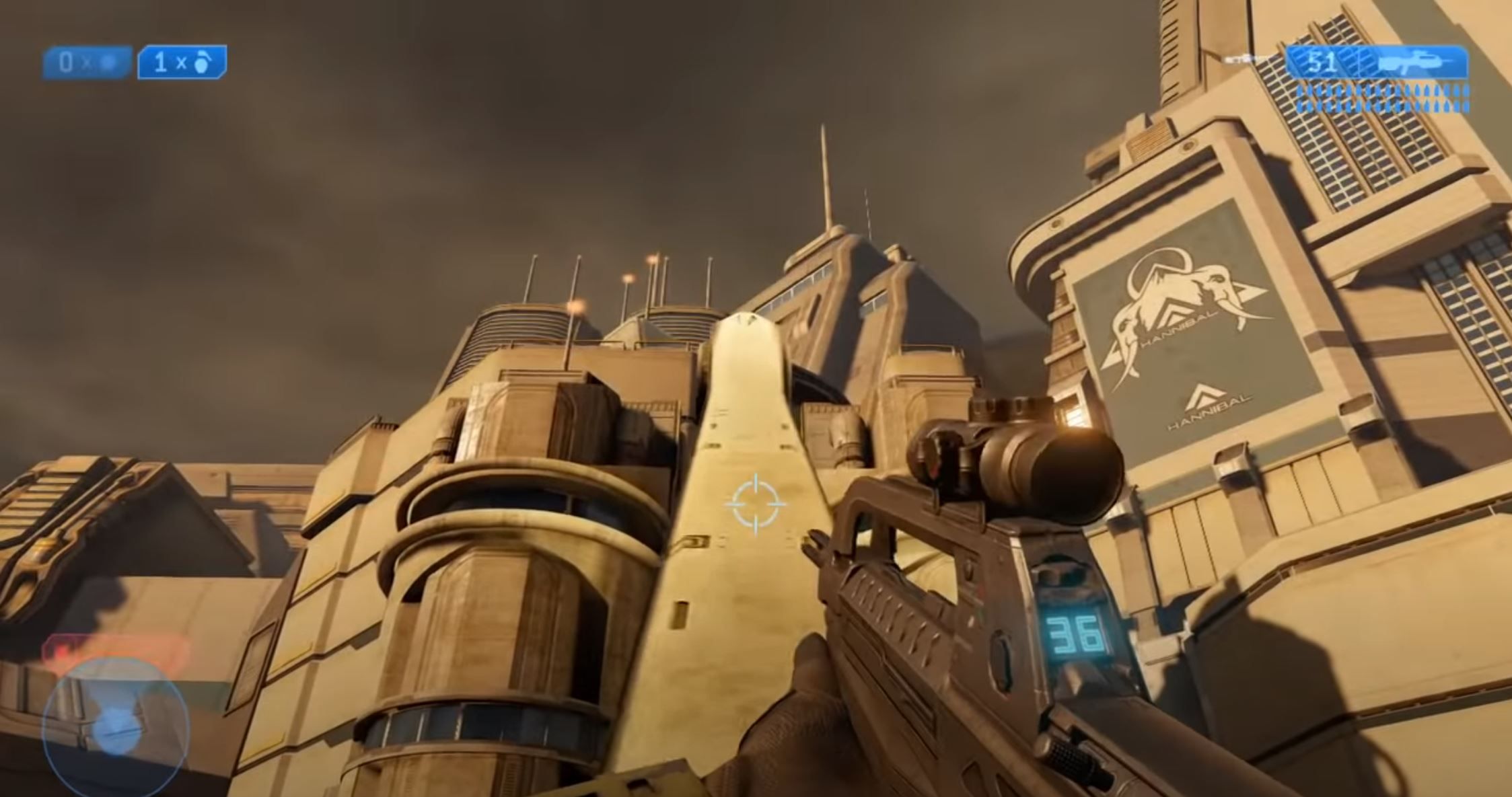 Metropolis Skull 2