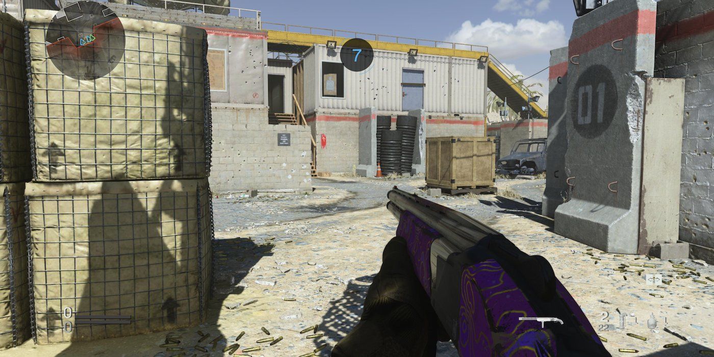 Modern warfare 725 shoot house