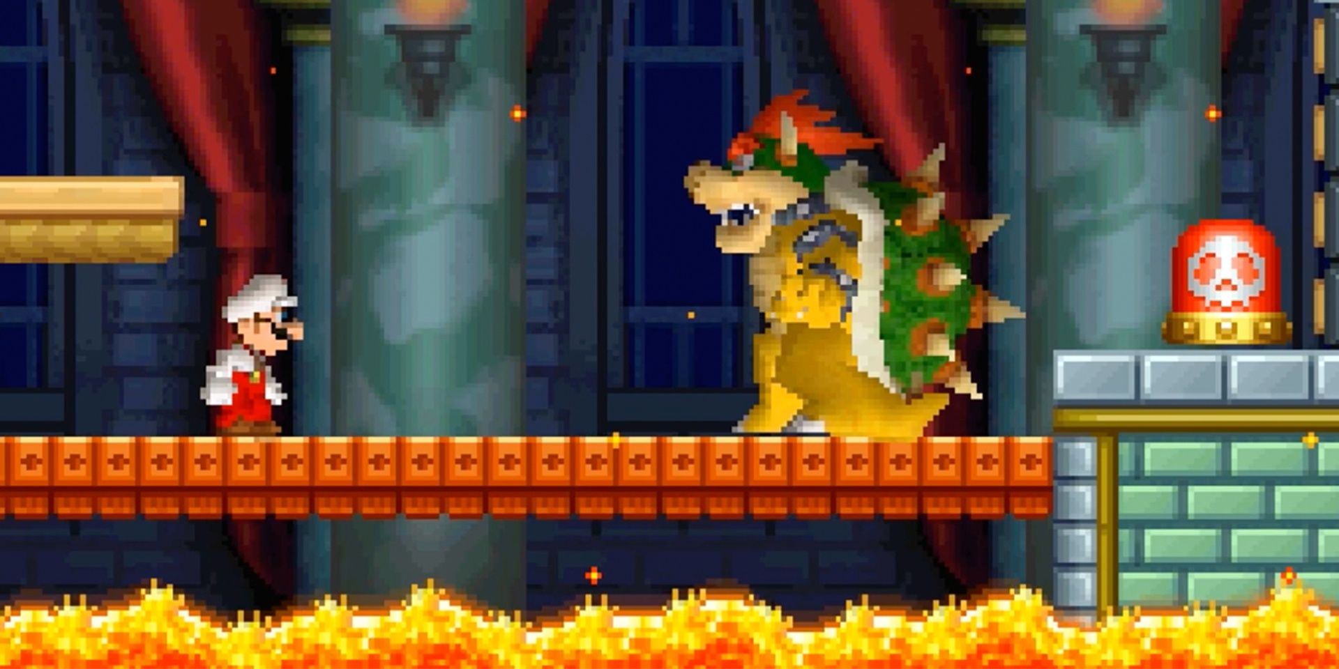 New Super Mario Bros DS