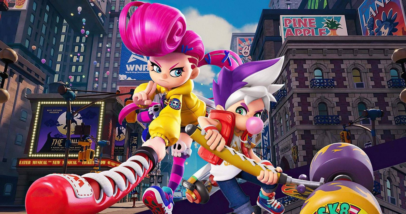 Ninjala now has world-wide matchmaking.