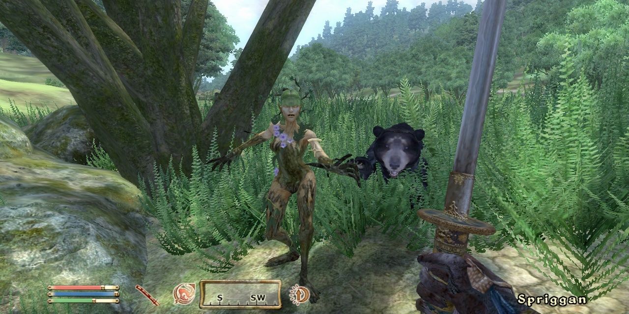 //www.deviantart.com/spartan22294/art/Oblivion-A-Spriggan-and-a-Black-Bear-813496879