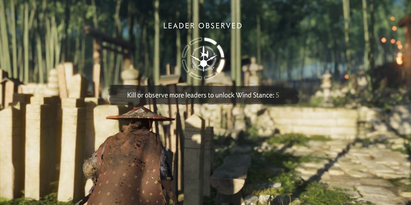 Observing mongol leader ghost of tsushima