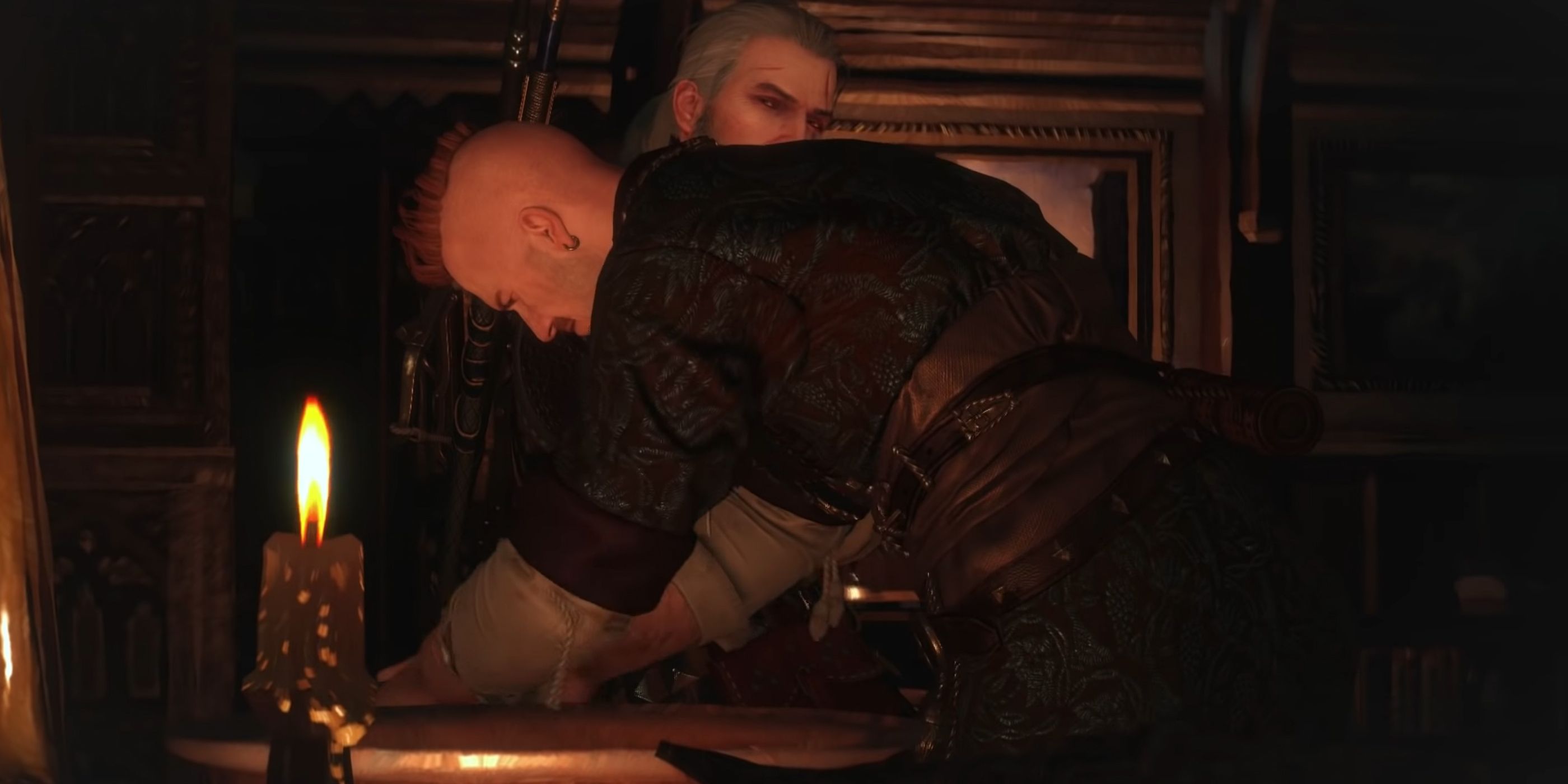 Olgierd von Everec Geralt Witcher 3